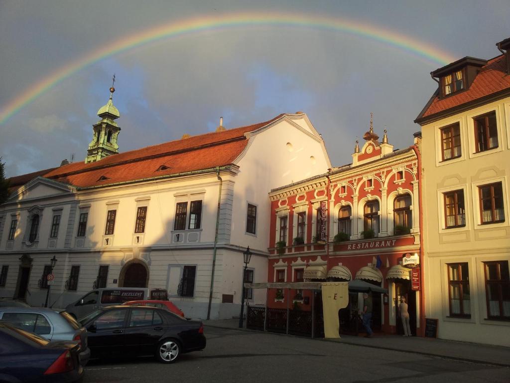 Hotel Excellent Kroměříž Esterno foto